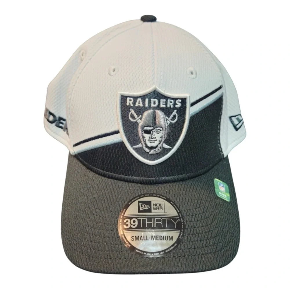 Oakland Raiders flex cap sz S/M osfm